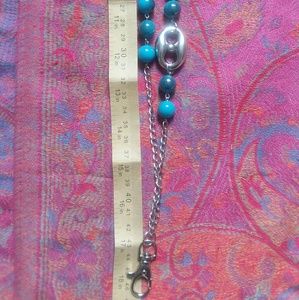 Lanyard with matching earings